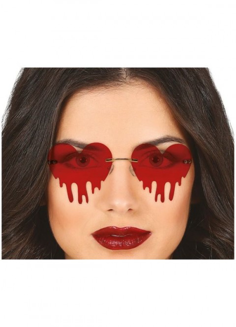 Gafas de corazón sangriento | Ducaval | Envíos 24/48h